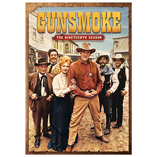 GUNSMOKE: THE COMPLETE NINETEENTH SEASON