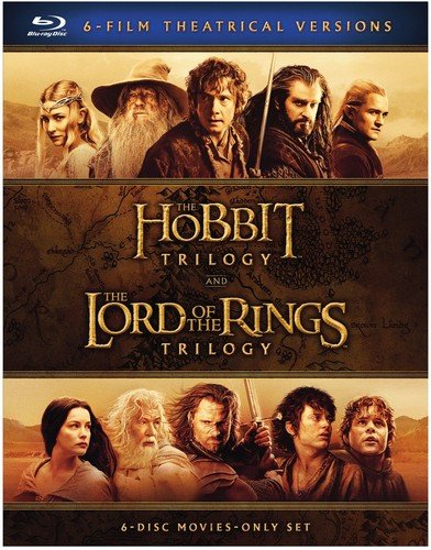 MIDDLE EARTH THEATRICAL COLLECTION (6-PACK)(DVD)