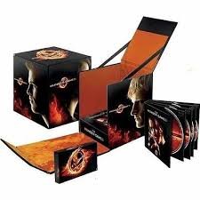 HUNGER GAMES - BLU-4-DISC BOX SET-COLLECTOR'S EDITION