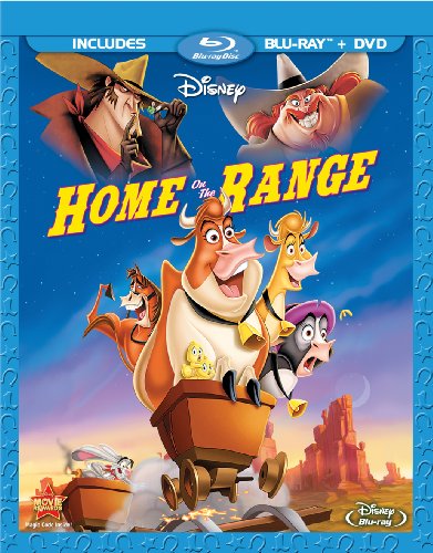 HOME ON THE RANGE [BLU-RAY + DVD]