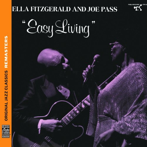 ELLA FITZGERALD & JOE PASS - EASY LIVING