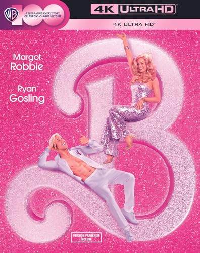 BARBIE (MOVIE)  - BLU-4K-INC. BLU COPY