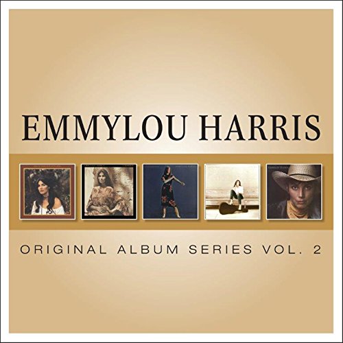 HARRIS, EMMYLOU - ORIGINAL ALBUM SERIES VOL. 2 (5CD)