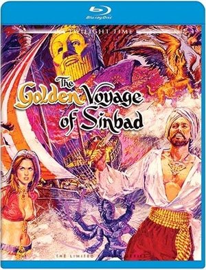 GOLDEN VOYAGE OF SINBAD [BLU-RAY] [IMPORT]