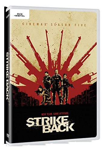 STRIKE BACK: THE COMPLETE FIFTH SEASON (DVD + DIGITAL HD)