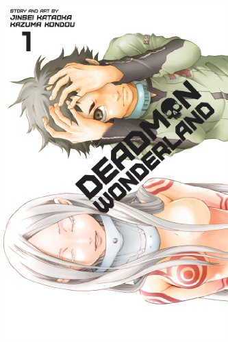 DEADMAN WONDERLAND - VOL 1 MANGA