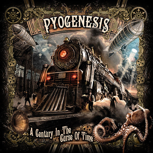PYOGENESIS  - A CENTURY IN THE CURSE OF TIME (DLX)