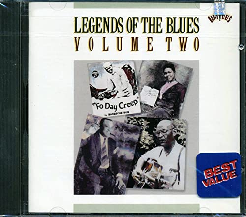 VARIOUS - LEGENDS OF THE BLUES, VOL.2