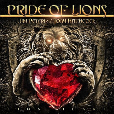 PRIDE OF LIONS  - LION HEART