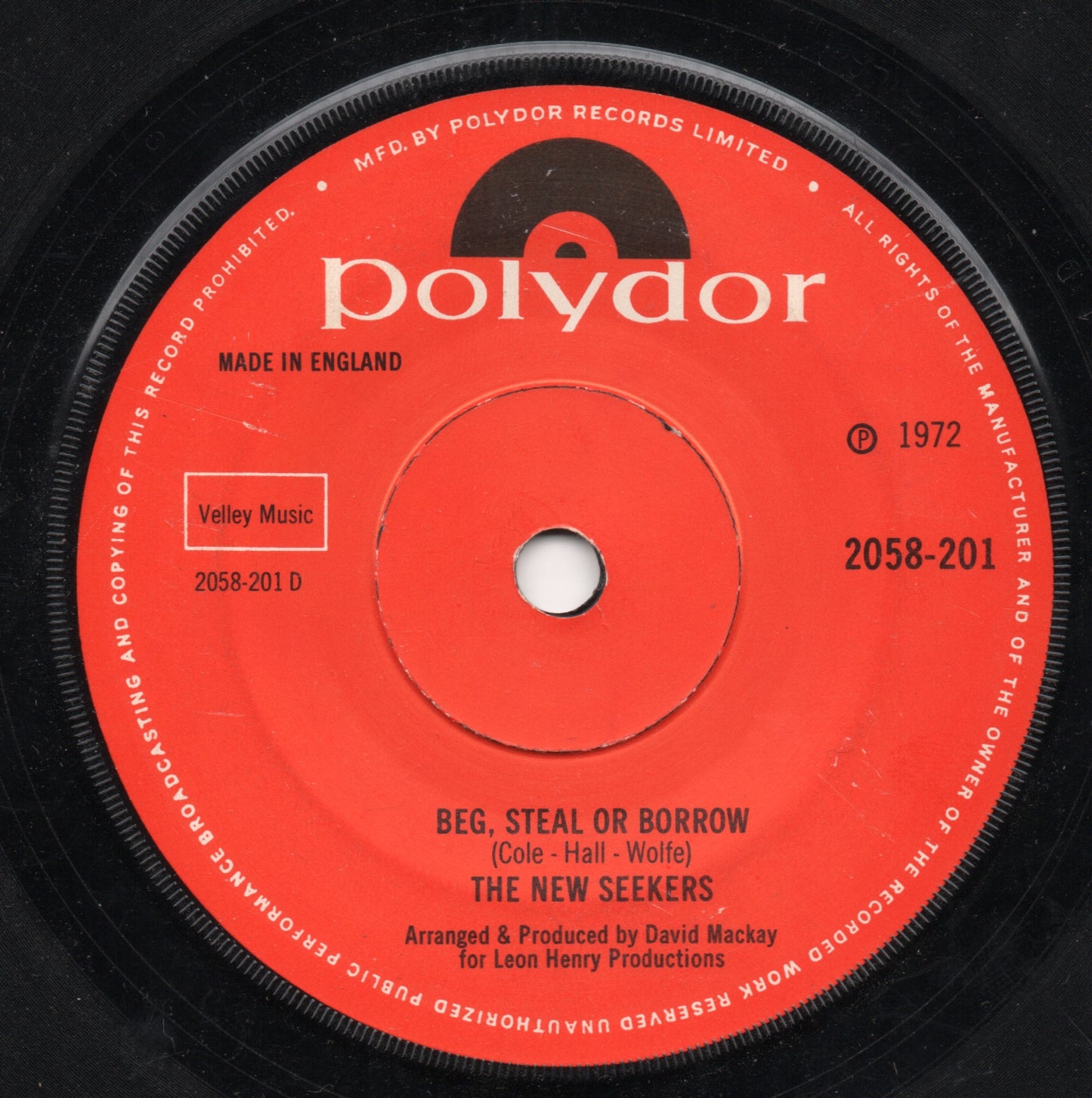 SEEKERS  - BEG, STEAL OR BORROW