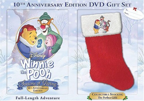 WINNIE THE POOH: SEASONS OF GIVING (10TH ANNIVERSARY EDITION GIFT SET)