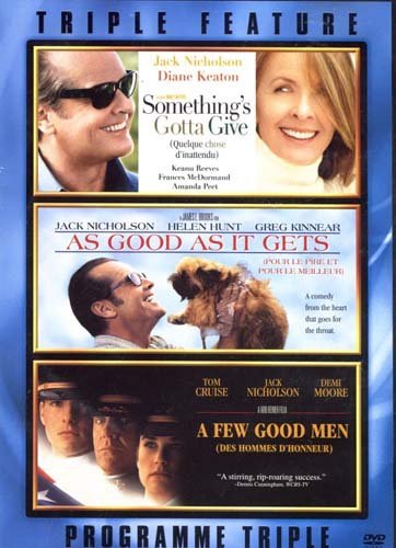 SOMETHING'S GOTTA GIVE/AS GOOD AS IT GET - DVD-TRIPLE FEATURE