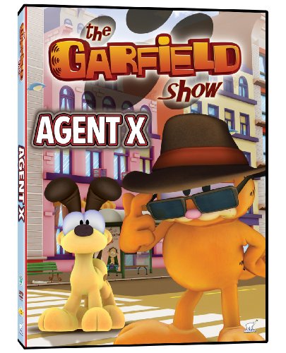 THE GARFIELD SHOW - AGENT X (BILINGUAL)