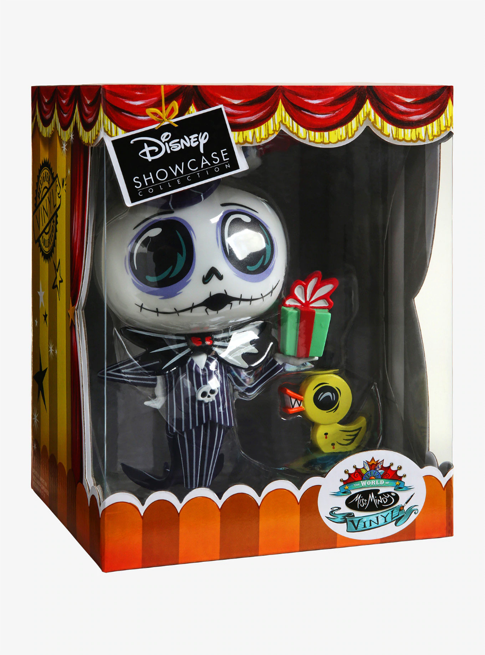 NIGHTMARE BEFORE CHRISTMAS: JACK SKELLINGTON - WORLD OF MISS MINDY VINYL