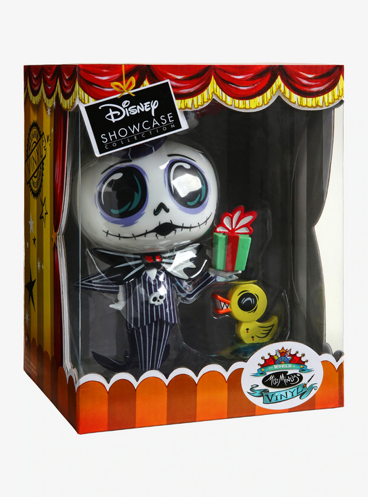 NIGHTMARE BEFORE CHRISTMAS: JACK SKELLINGTON - WORLD OF MISS MINDY VINYL