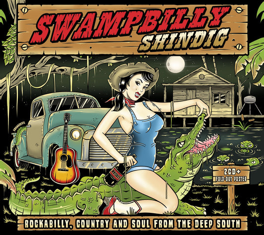VARIOUS  - SWAMPBILLY SHINDIG (2CDS)