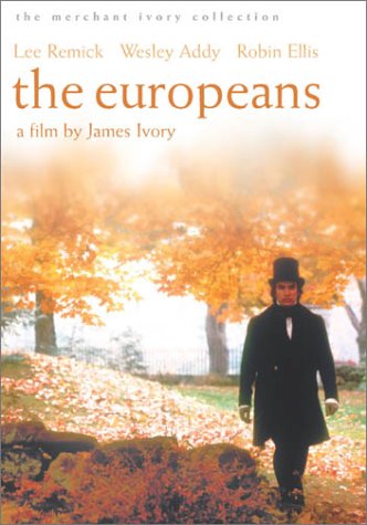 THE EUROPEANS - THE MERCHANT IVORY COLLECTION