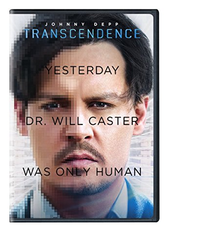 TRANSCENDENCE  - DVD-2014-JOHNNY DEPP