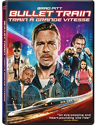 BULLET TRAIN  - DVD-2022-BRAD PITT