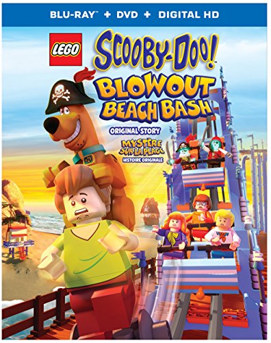 LEGO SCOOBY-DOO! BLOWOUT BEACH BASH [BLU-RAY]