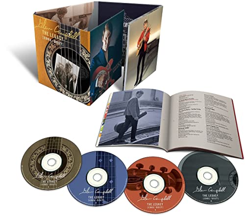 CAMPBELL, GLEN  - LEGACY 1961-2002 (4CD BOX SET)