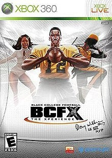 BLACK COLLEGE FOOTBALL EXPERIENCE: DOUG  - XBX360