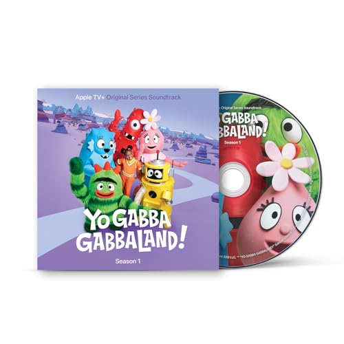 YO GABBA GABBA - YO GABBA GABBALAND! SEASON 1 (APPLE TV+ ORIGINAL SERIES SOUNDTRACK) (CD)