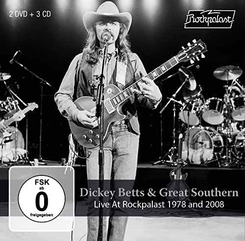 BETTS, DICKEY & GREAT SOUTHERN (ALLMAN B - LIVE AT ROCKPALAST 1978 & 2008