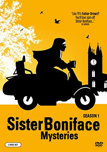 SISTER BONIFACE MYSTERIES  - DVD-SEASON 1