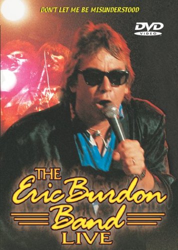 BURDON, ERIC BAND  - DVD-LIVE