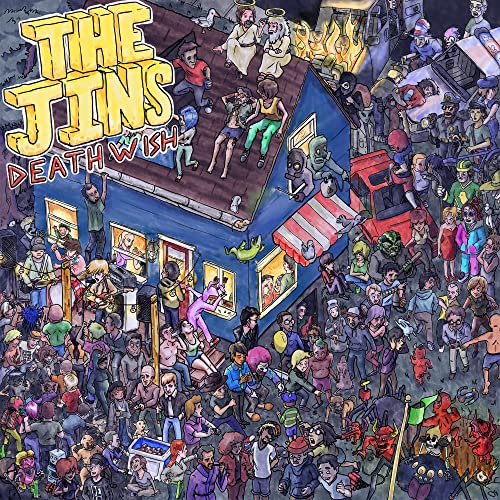 JINS, THE - DEATH WISH EP (VINYL)
