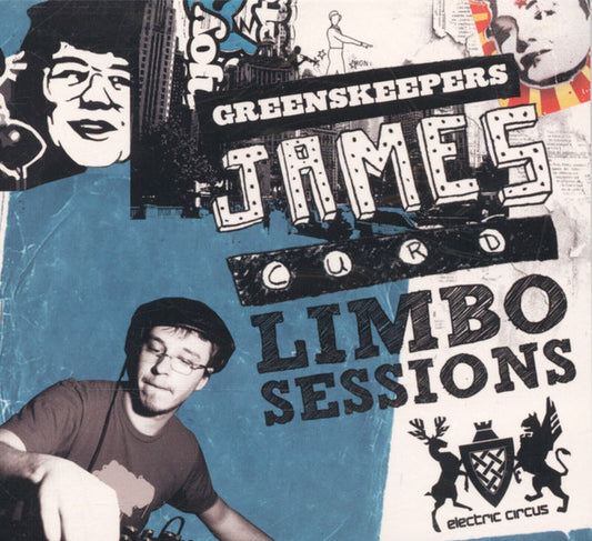 CURD, JAMES  - LIMBO SESSIONS