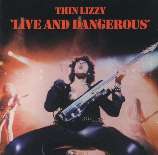 THIN LIZZY  - LIVE & DANGEROUS (45TH ANNIV)(8CDS)(BOX)