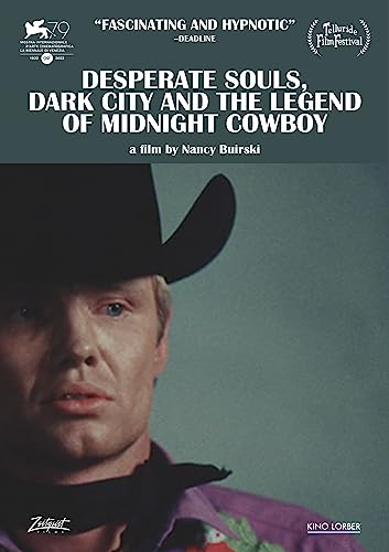 DESPERATE SOULS, DARK CITY & THE LEGEND - DVD-DOCUMENTARY