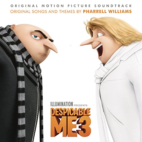 VARIOUS - DESPICABLE ME 3 (ORIGINAL MOTION PICTURE SOUNDTRACK)