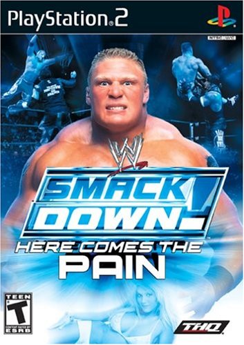 WWE SMACKDOWN! HERE COMES THE PAIN - PLAYSTATION 2