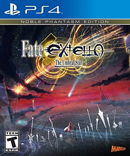 FATE EXTELLA: THE UMBRAL STAR (NOBLE PHA  - PS4