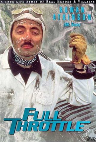FULL THROTTLE - DVD-ROWAN ATKINSON