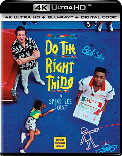 DO THE RIGHT THING  - BLU-4K-INC. BLU COPY