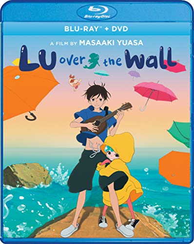 LU OVER THE WALL COMBO [BLU-RAY] (SOUS-TITRES FRANAIS)