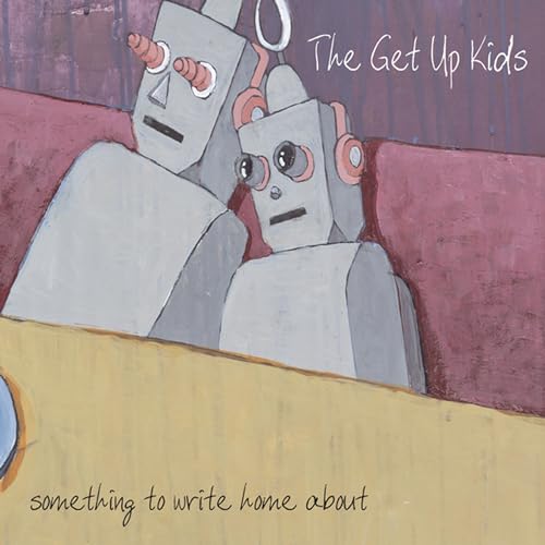 THE GET UP KIDS - SOMETHING TO WRITE HOME ABOUT (VINYL)