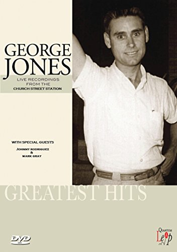 GEORGE JONES - LIVE IN CONCERT