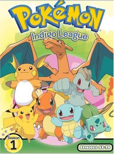 POKMON: SEASON 1 PART 3 - INDIGO LEAGUE (EP.53-79)