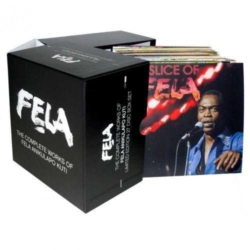 KUTI,FELA - COMPLETE WORKS OF FELA ANIKULAPO KUTI (29CD/DVD/BOX)