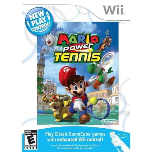 MARIO POWER TENNIS - WII-SEALED