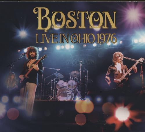 BOSTON - LIVE IN OHIO 1976 (CD)