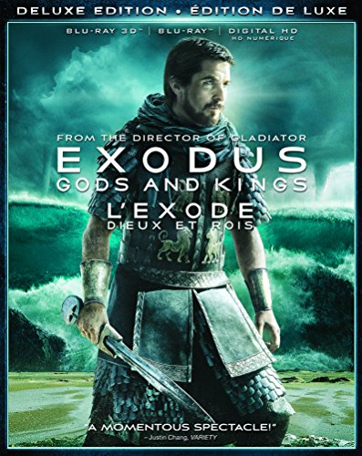 EXODUS: GODS AND KINGS (BILINGUAL) [3D BLU-RAY]