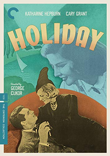 HOLIDAY  - DVD-1938-KATHARINE HEPBURN-CRITERION COL
