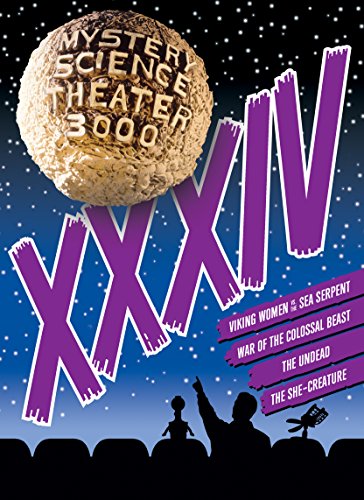 MYSTERY SCIENCE THEATER 3000: XXXIV