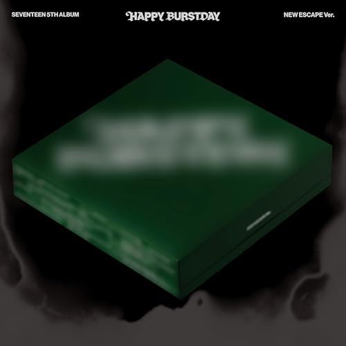 SEVENTEEN - SEVENTEEN 5TH ALBUM 'HAPPY BURSTDAY' [NEW ESCAPE VER.] (CD)